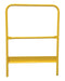 Vestil PWPS-HR-36-YL steel hand rail - view 3