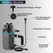 Forno Acqua BrightDiamond Black Onyx 3/4HP Super Quiet Garbage Disposal Corded with... Kitchen Appliance - Installation View