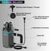 Forno Acqua BrightDiamond Black Onyx 1HP Super Quiet Garbage Disposal Corded with Motion... Kitchen Appliance - View 11