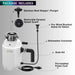 Forno Acqua BrightDiamond Moonstone 1HP Super Quiet Garbage Disposal Corded with Motion... Kitchen Appliance - View 11