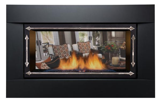 36" Fireplace PALISADE-36-DELUXE-LP - front view