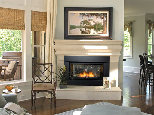 36" Gas Fireplace PALISADE-36-DELUXE-NG - angle view