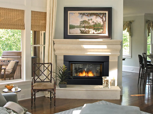 36" Gas Fireplace PALISADE-36-NG - angle view