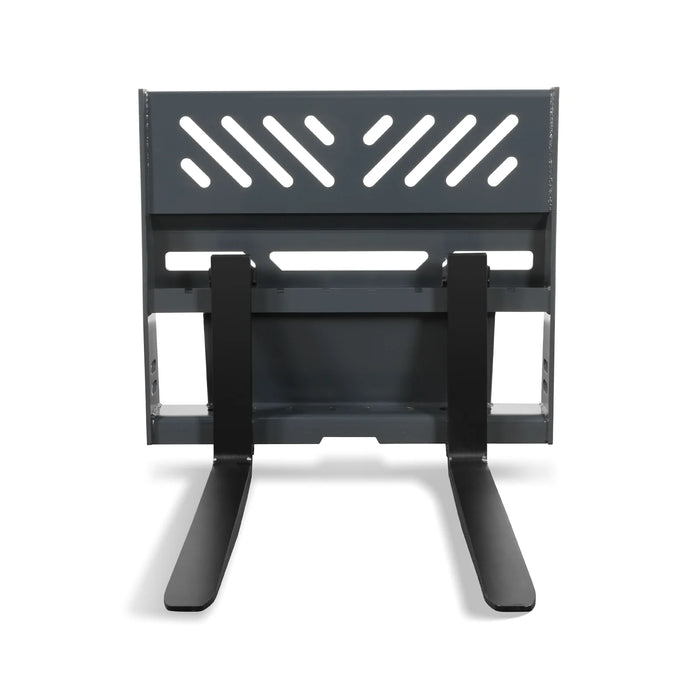 36'' Mini Skid Steer Pallet Fork Frame Attachment,  2204 lb Weight Capacity
