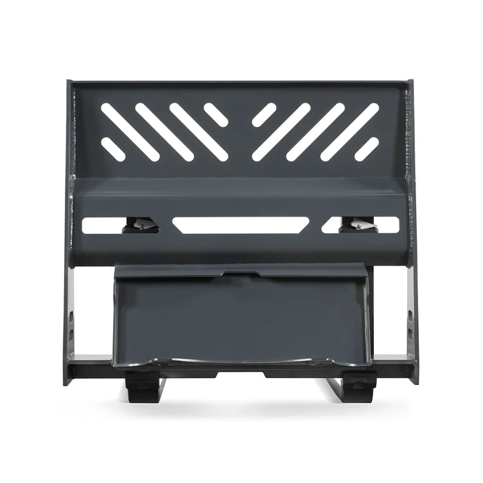 36'' Mini Skid Steer Pallet Fork Frame Attachment,  2204 lb Weight Capacity