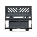 36'' Mini Skid Steer Pallet Fork Frame Attachment,  2204 lb Weight Capacity