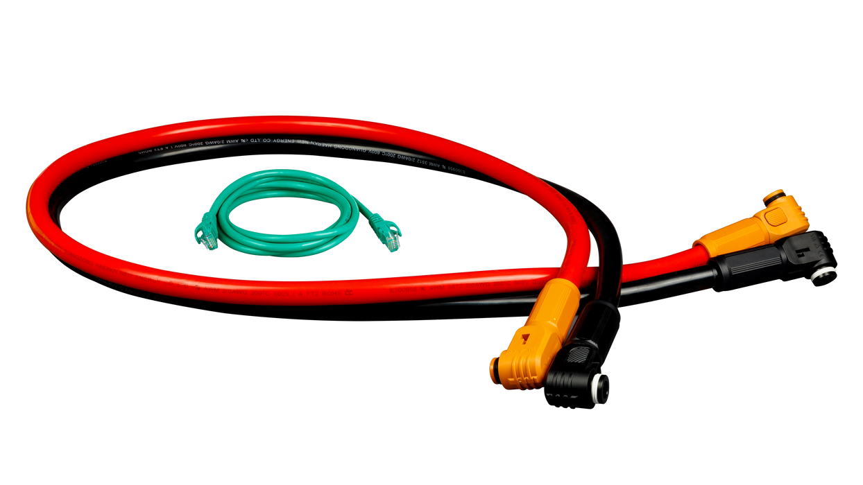 EG4 Battery Parallel Connection Cables for EG4 WallMount 48V Lithium Batteries - Urban Supply Inc