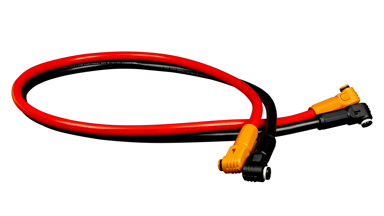 EG4 Battery Parallel Connection Cables for EG4 WallMount 48V Lithium Batteries - Urban Supply Inc