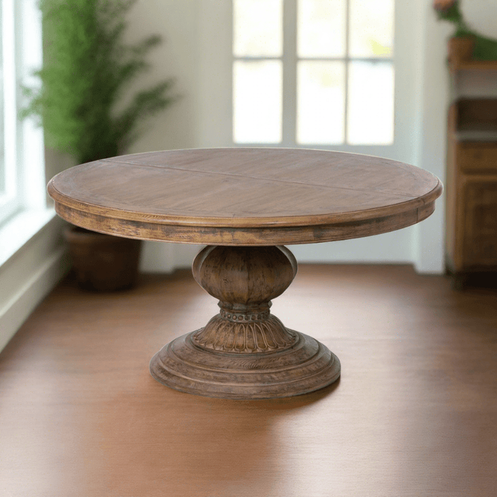 Park Hill Collection La Boheme Ripley Extending Pedestal Dining Table EFT20115 Park Hill Collection