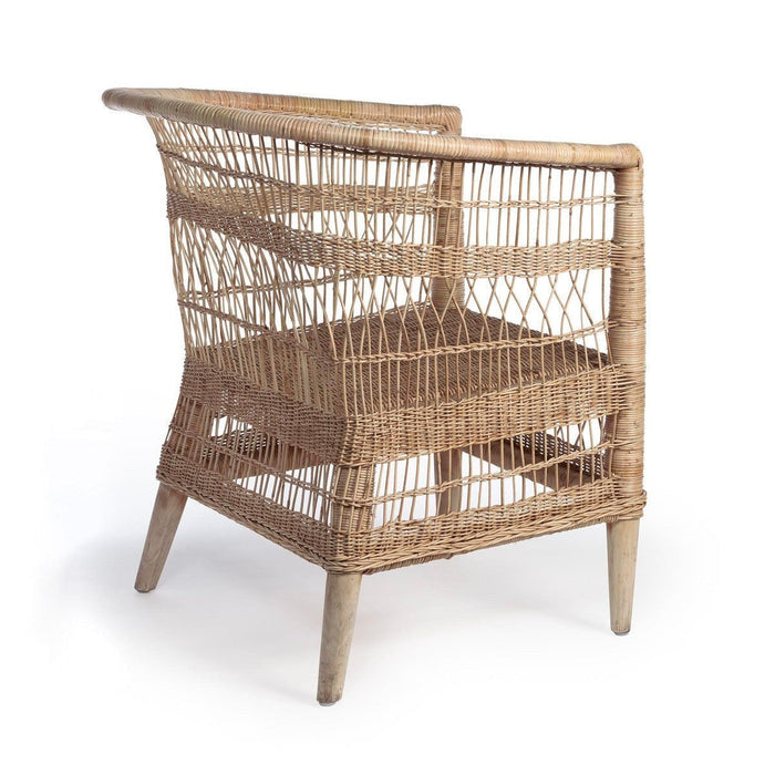 Park Hill Collection Brenna Rattan Chair EFS10669 Park Hill Collection