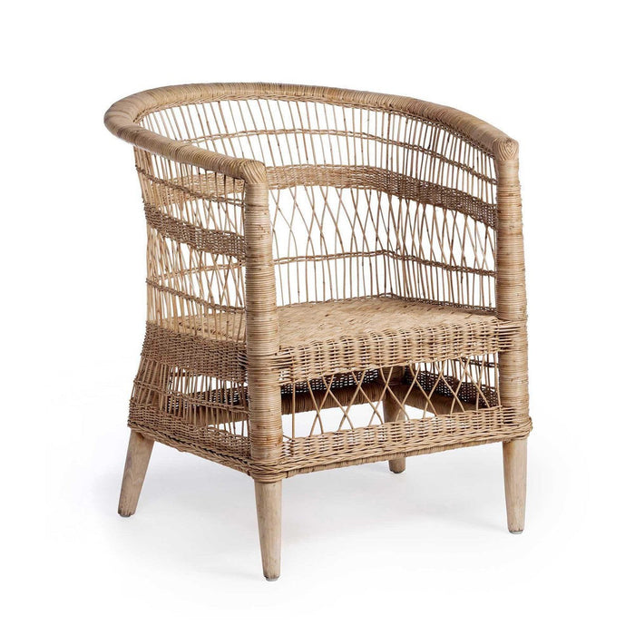 Park Hill Collection Brenna Rattan Chair EFS10669 Park Hill Collection