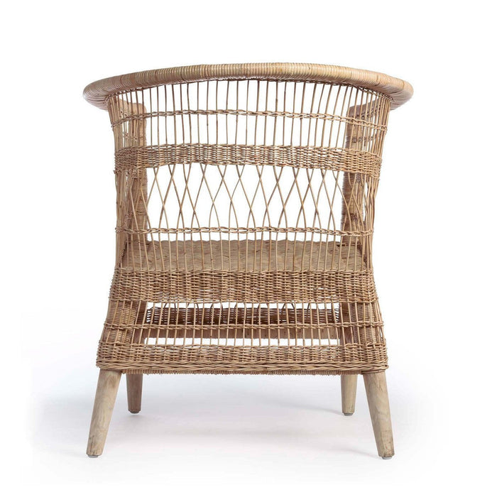 Park Hill Collection Brenna Rattan Chair EFS10669 Park Hill Collection