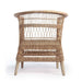 Park Hill Collection Brenna Rattan Chair EFS10669 Park Hill Collection