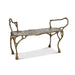 Park Hill Collection Lodge Cast Aluminum Organic Root Bench EFS20548 Park Hill Collection