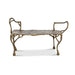 Park Hill Collection Lodge Cast Aluminum Organic Root Bench EFS20548 Park Hill Collection
