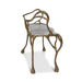 Park Hill Collection Lodge Cast Aluminum Organic Root Bench EFS20548 Park Hill Collection