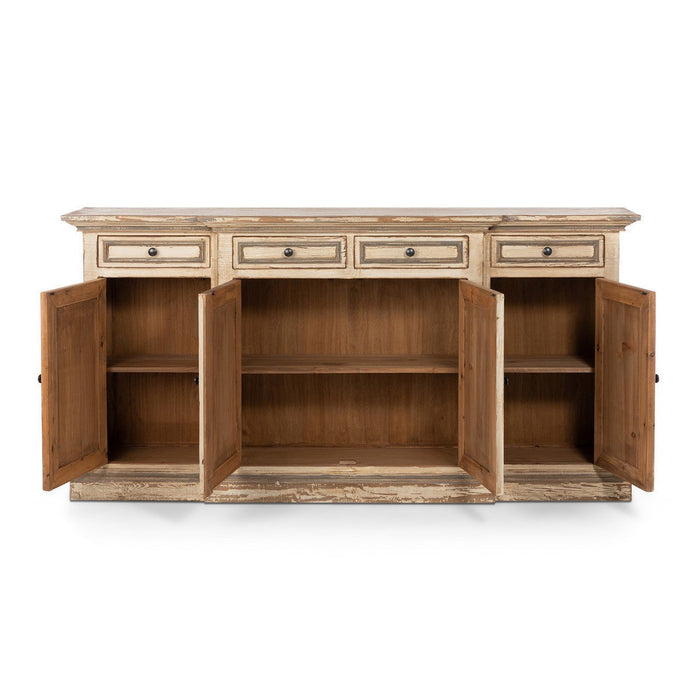 Park Hill Collection Country French Cedric Wood Console EFC20144 Park Hill Collection