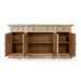Park Hill Collection Country French Cedric Wood Console EFC20144 Park Hill Collection