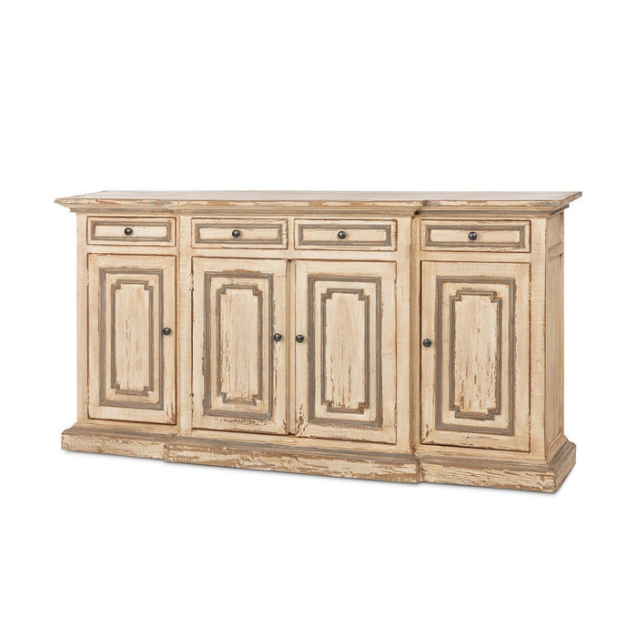 Park Hill Collection Country French Cedric Wood Console EFC20144 Park Hill Collection