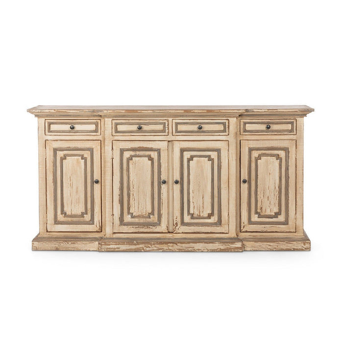 Park Hill Collection Country French Cedric Wood Console EFC20144 Park Hill Collection