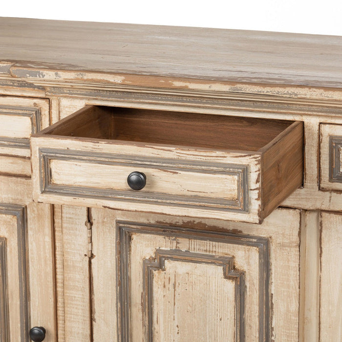 Park Hill Collection Country French Cedric Wood Console EFC20144 Park Hill Collection