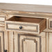 Park Hill Collection Country French Cedric Wood Console EFC20144 Park Hill Collection