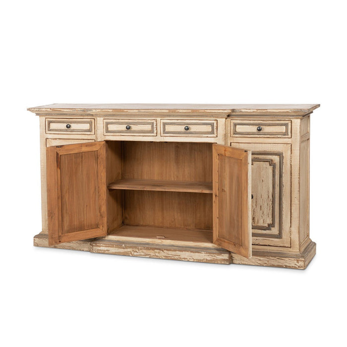 Park Hill Collection Country French Cedric Wood Console EFC20144 Park Hill Collection