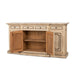 Park Hill Collection Country French Cedric Wood Console EFC20144 Park Hill Collection