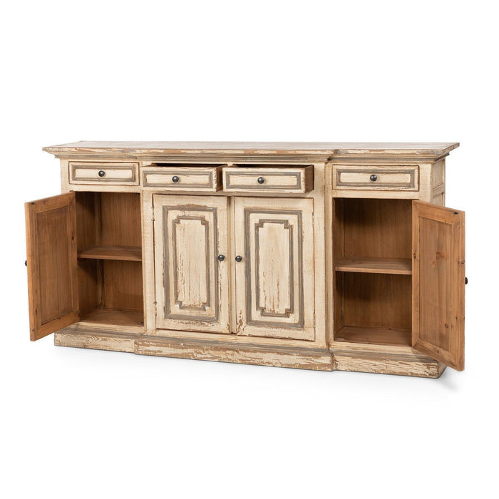 Park Hill Collection Country French Cedric Wood Console EFC20144 Park Hill Collection