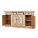 Park Hill Collection Country French Cedric Wood Console EFC20144 Park Hill Collection