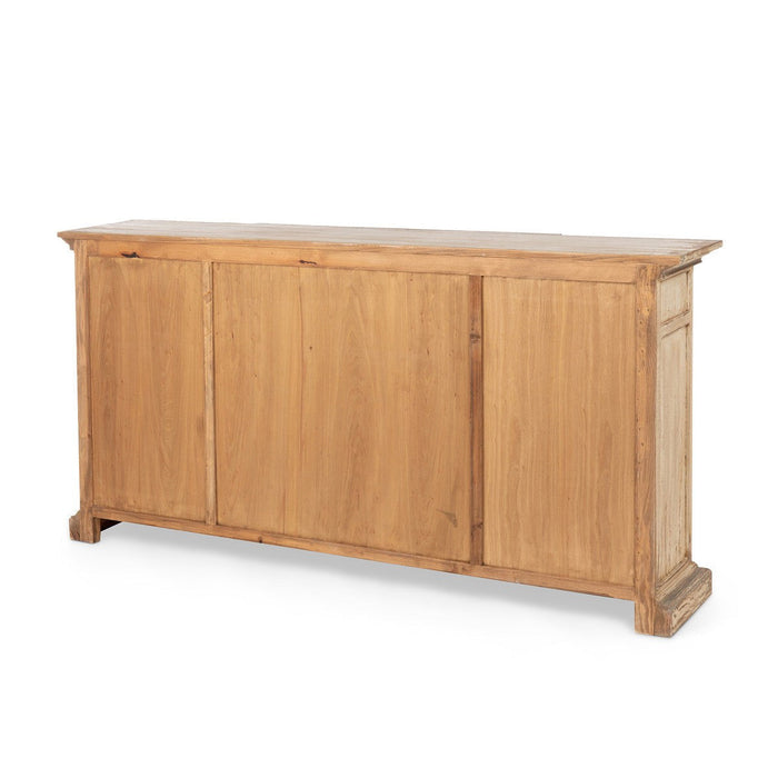 Park Hill Collection Country French Cedric Wood Console EFC20144 Park Hill Collection
