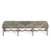 Park Hill Collection Country French Chateau Upholstered Bench EFS06067 Park Hill Collection