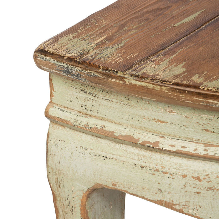 Park Hill Collection Country French Chinois Demi-Lune Accent Table EFT90475 Park Hill Collection