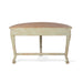 Park Hill Collection Country French Chinois Demi-Lune Accent Table EFT90475 Park Hill Collection