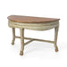 Park Hill Collection Country French Chinois Demi-Lune Accent Table EFT90475 Park Hill Collection