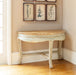 Park Hill Collection Country French Chinois Demi-Lune Accent Table EFT90475 Park Hill Collection
