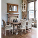 Park Hill Collection White Washed Dining Room Arm Chair EFS81666 Park Hill Collection
