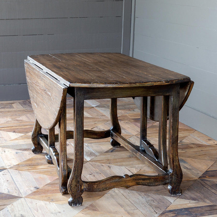 Park Hill Collection Manor Gate Leg Round Dining Table EFT01108 Park Hill Collection