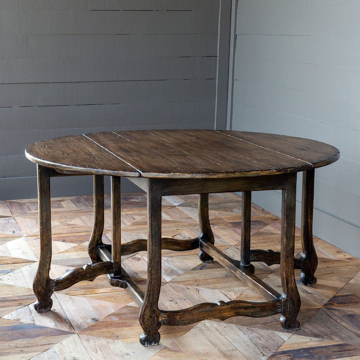 Park Hill Collection Manor Gate Leg Round Dining Table EFT01108 Park Hill Collection