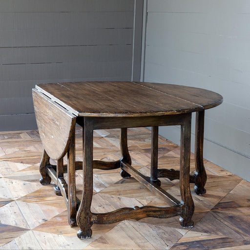 Park Hill Collection Manor Gate Leg Round Dining Table EFT01108 Park Hill Collection