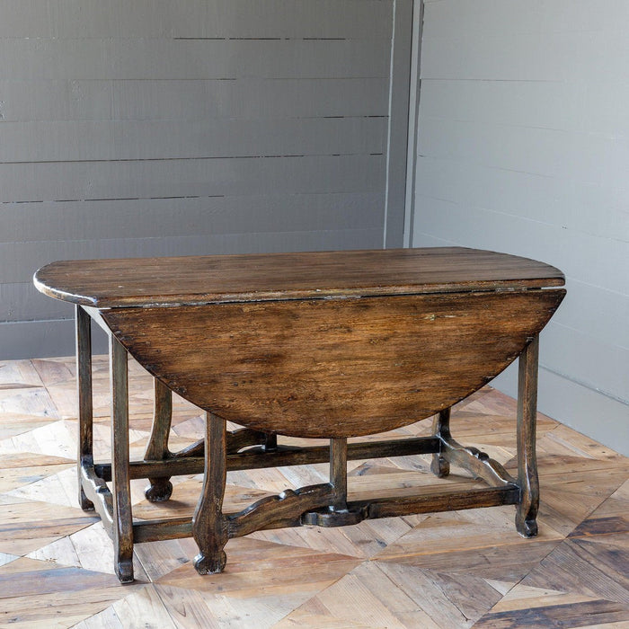 Park Hill Collection Manor Gate Leg Round Dining Table EFT01108 Park Hill Collection