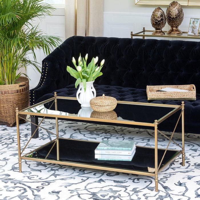 Park Hill Collection Southern Classic Hampton Coffee Table EFT16010 Park Hill Collection