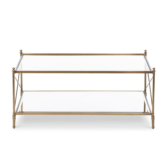 Park Hill Collection Southern Classic Hampton Coffee Table EFT16010 Park Hill Collection