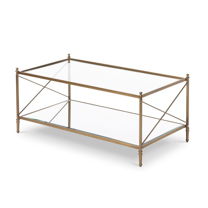Park Hill Collection Southern Classic Hampton Coffee Table EFT16010 Park Hill Collection