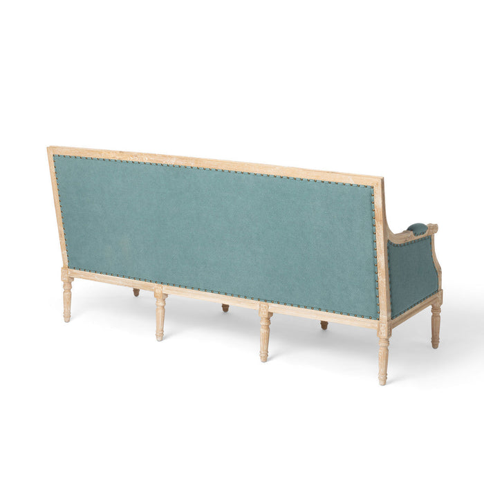 Park Hill Collection Southern Classic Louise Square Backed Sofa EFS20125 Park Hill Collection