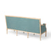 Park Hill Collection Southern Classic Louise Square Backed Sofa EFS20125 Park Hill Collection