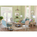 Park Hill Collection Southern Classic Louise Square Backed Sofa EFS20125 Park Hill Collection