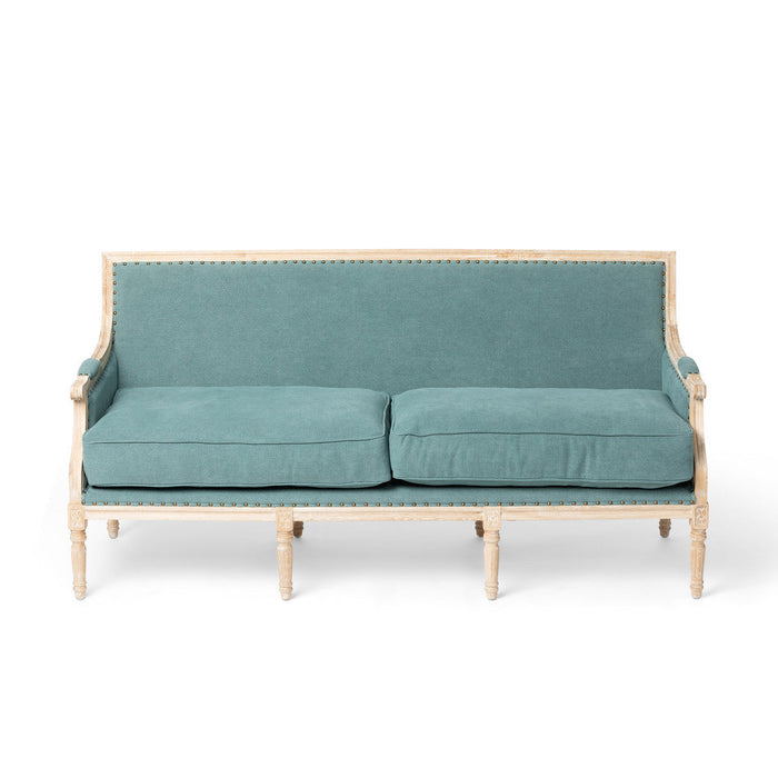 Park Hill Collection Southern Classic Louise Square Backed Sofa EFS20125 Park Hill Collection