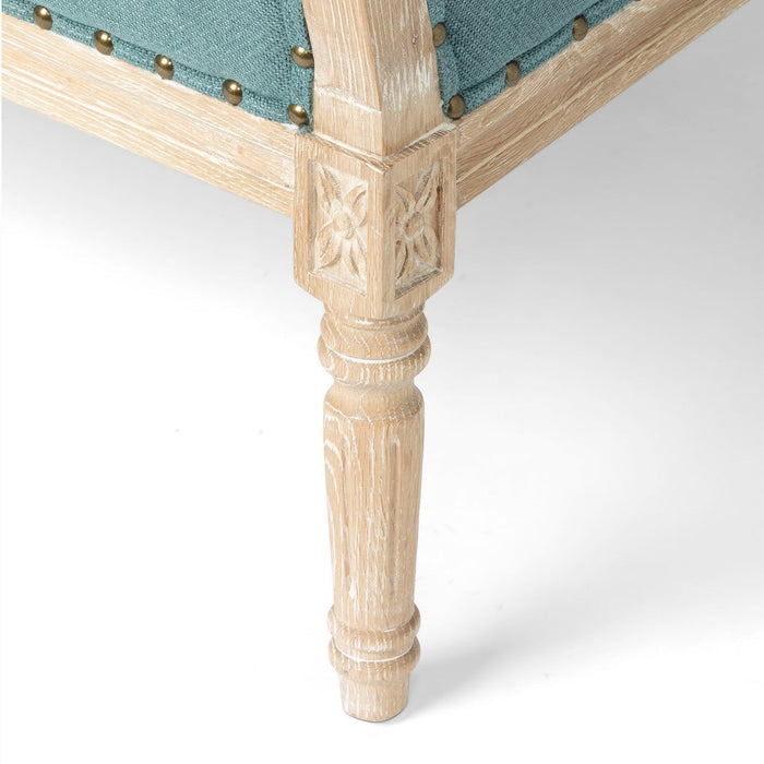 Park Hill Collection Southern Classic Louise Square Backed Sofa EFS20125 Park Hill Collection
