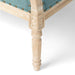 Park Hill Collection Southern Classic Louise Square Backed Sofa EFS20125 Park Hill Collection